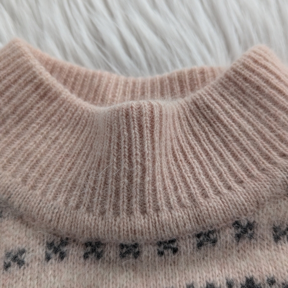 Liz Claiborne vintage Lambswool & angora sweater size S - Picture 4 of 7